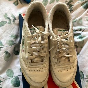 Reebok club c 85 vintage women